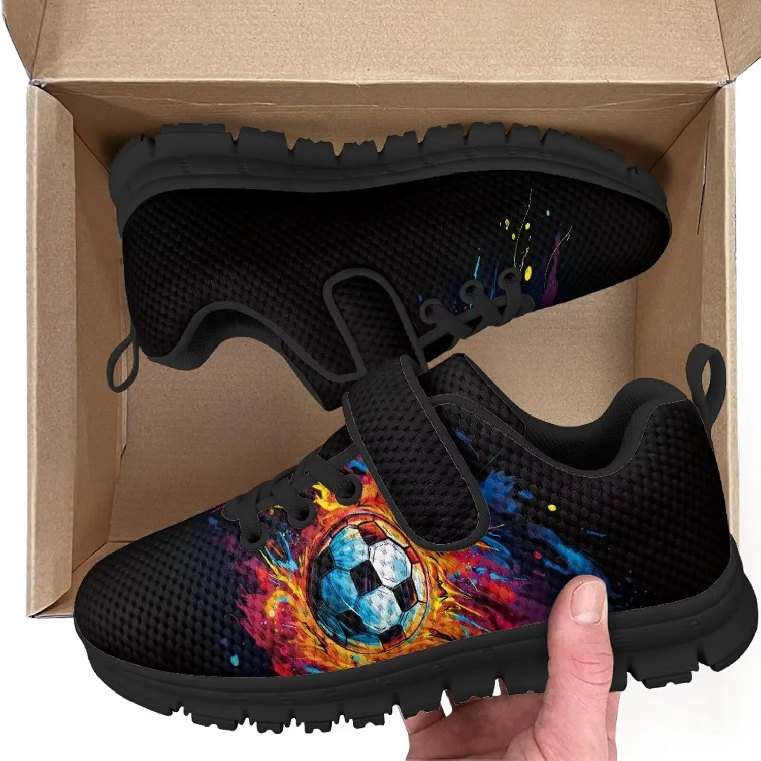 YEXIATODO Boys Girls Shoes Kids Sneakers Cute Athletic Running Tennis Shoes for Toddler Little Kid Big Kid Size 1-13