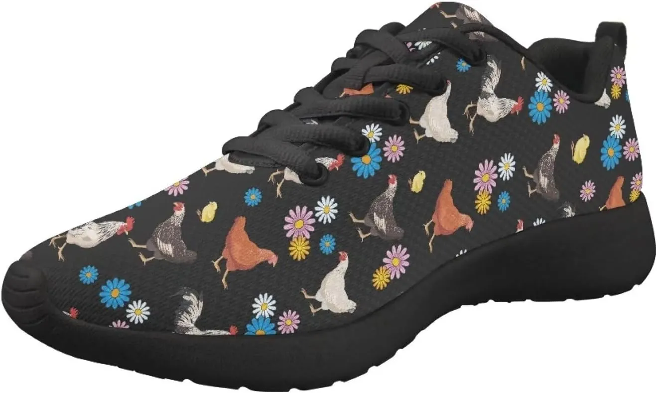 ZFRXIGN Walking Sneakers for Women Teen Girls Running Shoes Lightweight Casual Sneakers 6-10.5