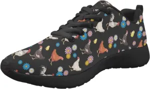 ZFRXIGN Walking Sneakers for Women Teen Girls Running Shoes Lightweight Casual Sneakers 6-10.5