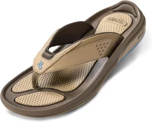 ZORIZ Zoomy Golf Sandals - Unisex Golf Flip Flops With Removable Tornado Golf Cleats - Mens and Womens Sandals for Walking, Beach, or Sports