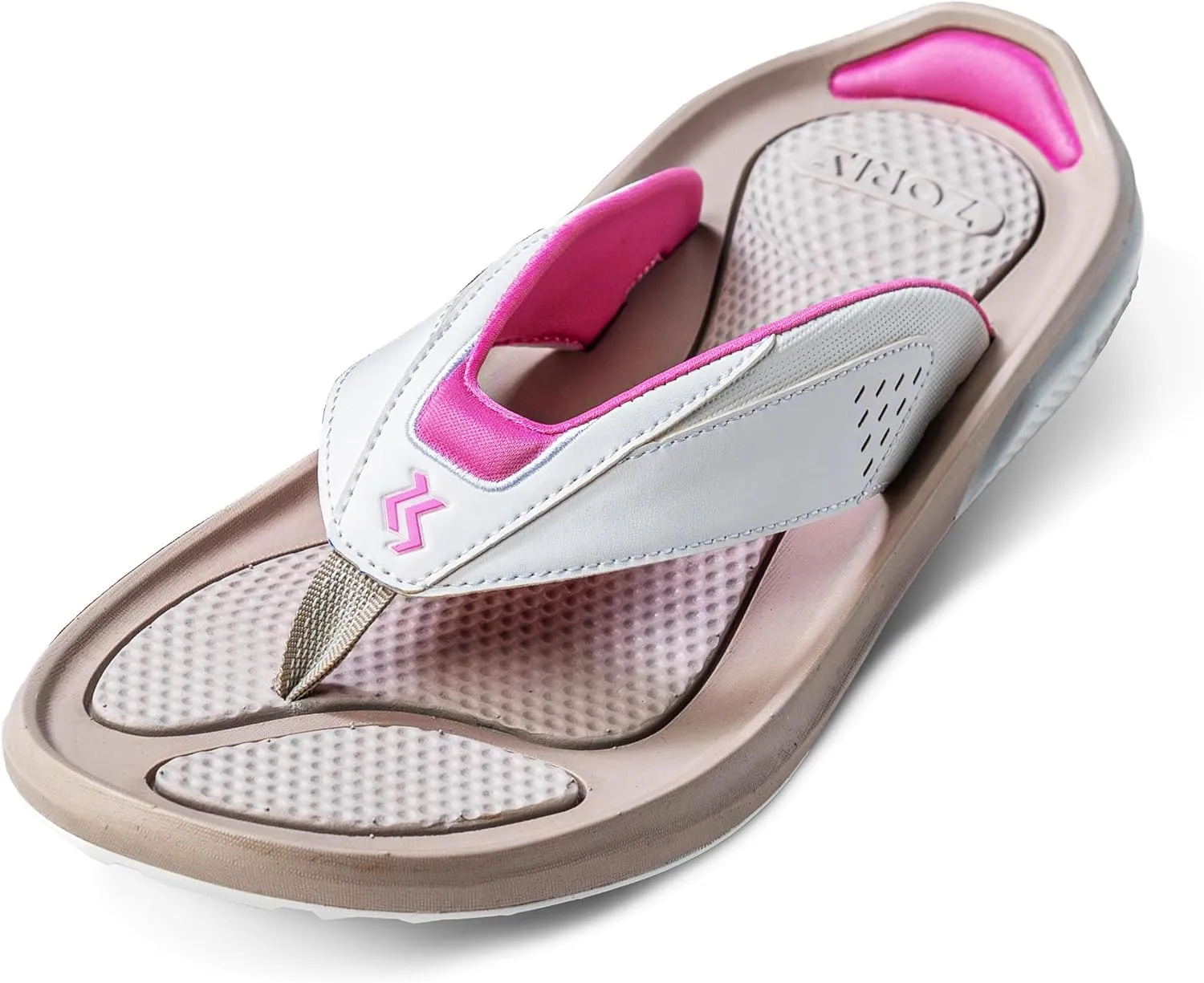 ZORIZ Zoomy Golf Sandals - Unisex Golf Flip Flops With Removable Tornado Golf Cleats - Mens and Womens Sandals for Walking, Beach, or Sports