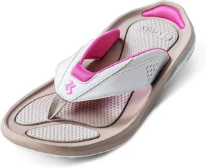 ZORIZ Zoomy Golf Sandals - Unisex Golf Flip Flops With Removable Tornado Golf Cleats - Mens and Womens Sandals for Walking, Beach, or Sports